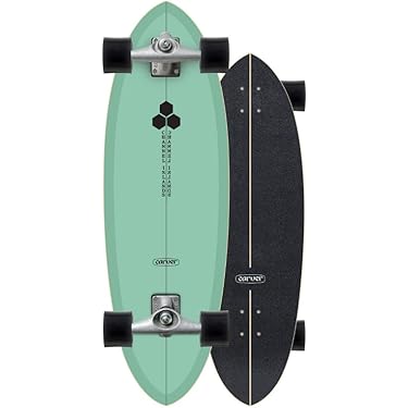 【美品】XIAOBALONG スケートボード 約105cm 黒/緑 Amazon.co.jp 最新リリース: スケートボード・キャスターボード